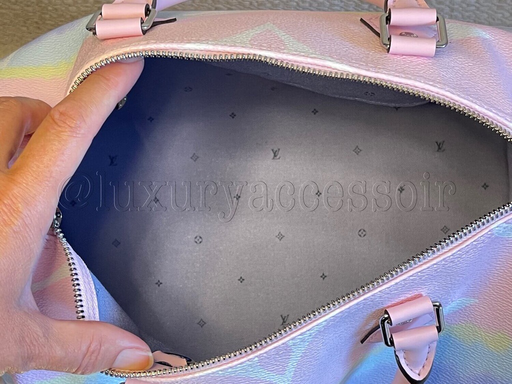 100 Louis Vuitton Speedy Limited Edition 2020 Escale pastel